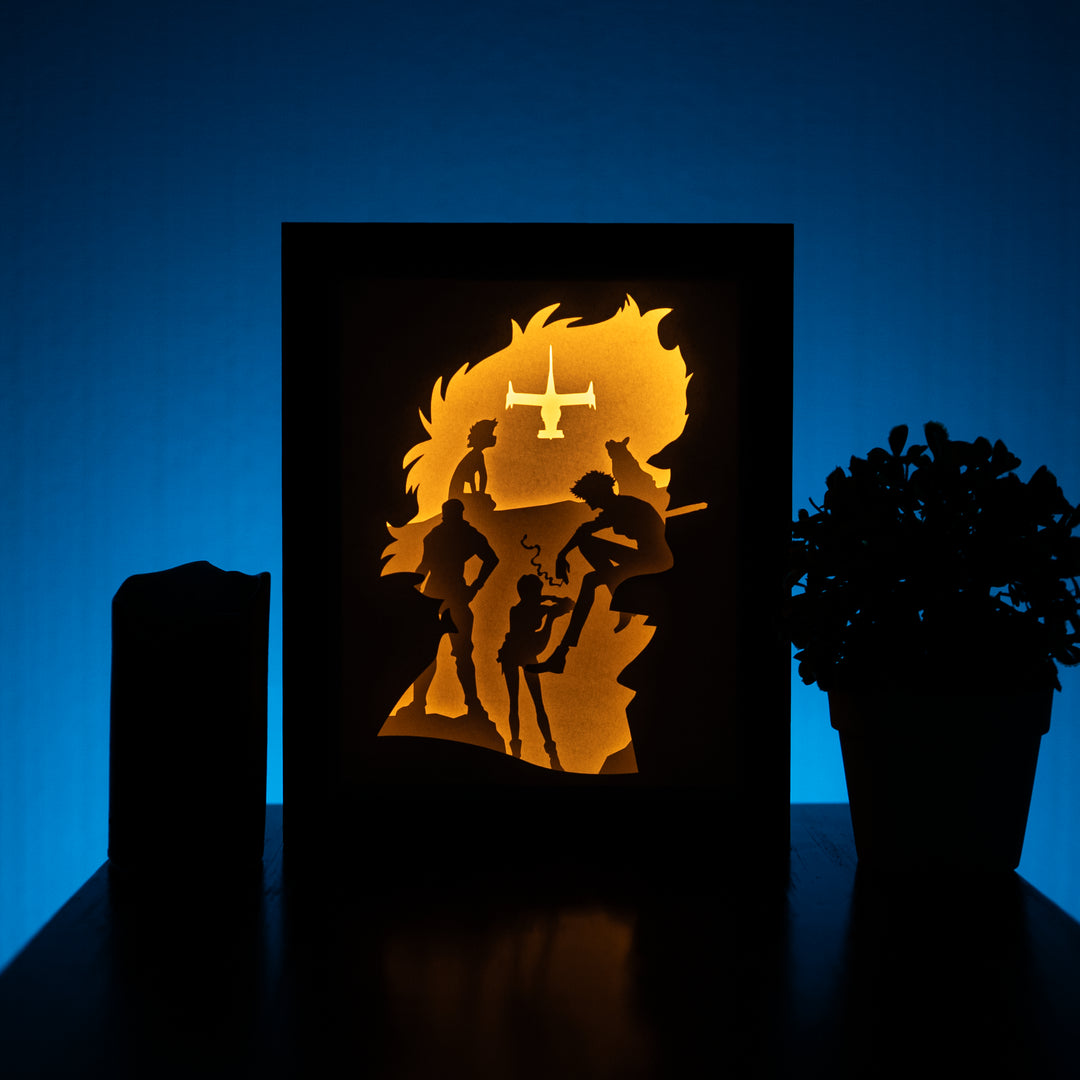 Cowboy Bebop - Diy Lightbox