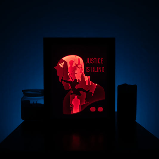 Daredevil - Diy Lightbox