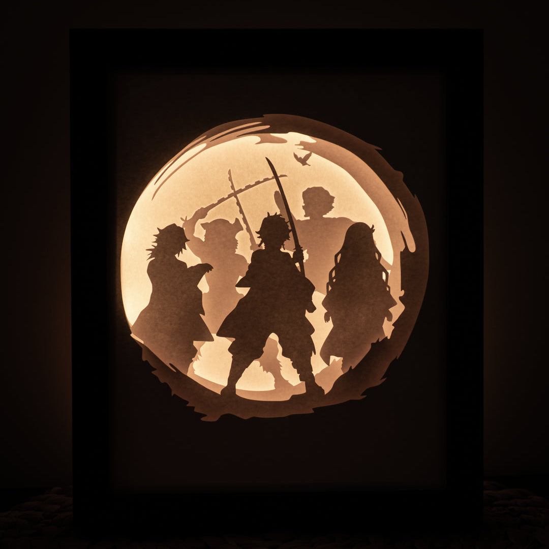 Demon Slayer - Diy Lightbox