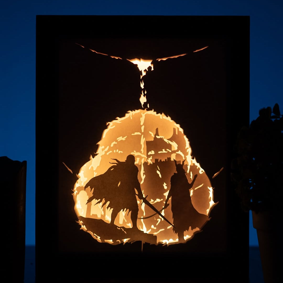 Elden Ring - Diy Lightbox
