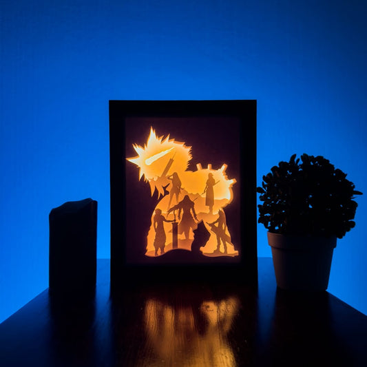 Final Fantasy - Diy Lightbox