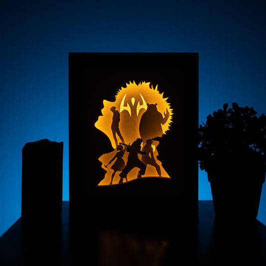 Jujutsu Kaisen - Diy Lightbox