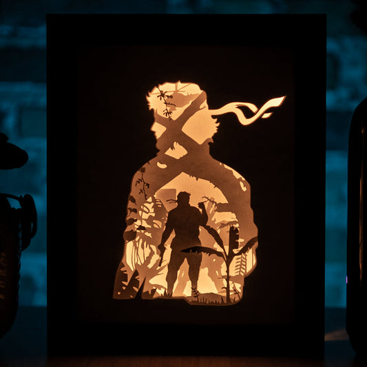 Metal Gear Solid - Diy Lightbox