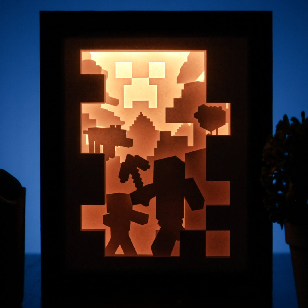 Minecraft - Diy Lightbox