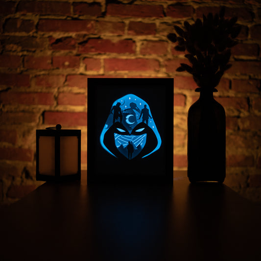 Moon Knight - Diy Lightbox