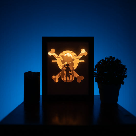 One Piece - Diy Lightbox