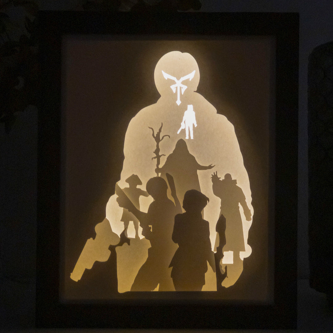 Resident Evil - Diy Lightbox