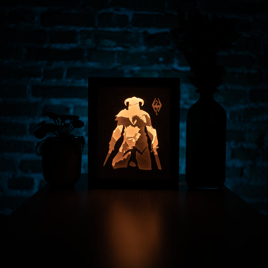 Skyrim - Diy Lightbox