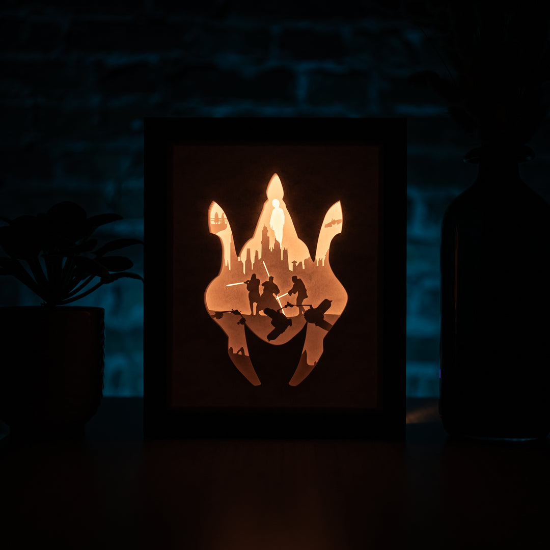 Star Wars - Diy Lightbox