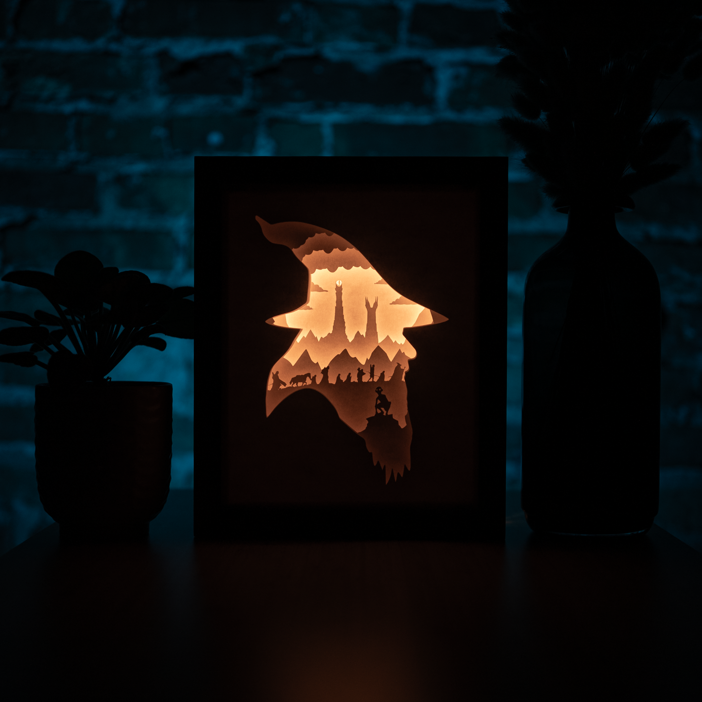 The Lord Of The Rings - Diy Lightbox