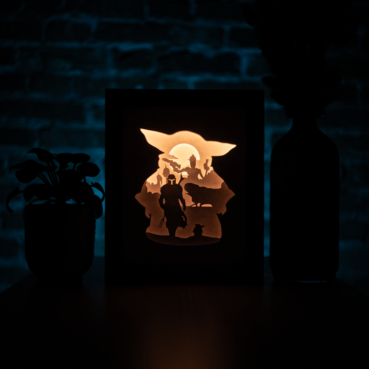 Star Wars - Diy Lightbox