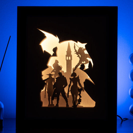 Valorant - Diy Lightbox