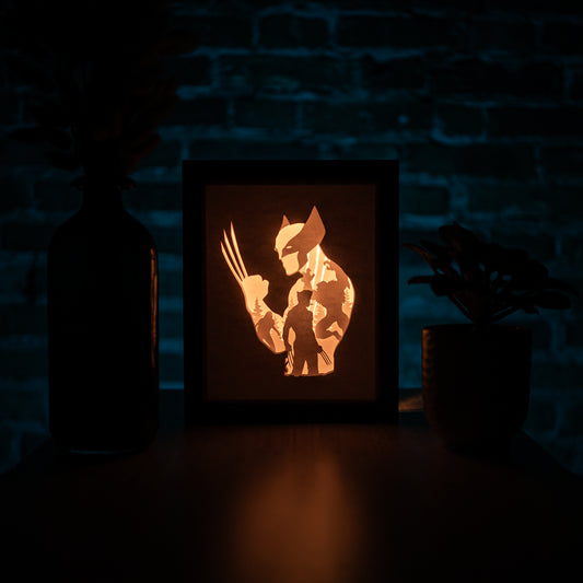 Wolverine - Diy Lightbox