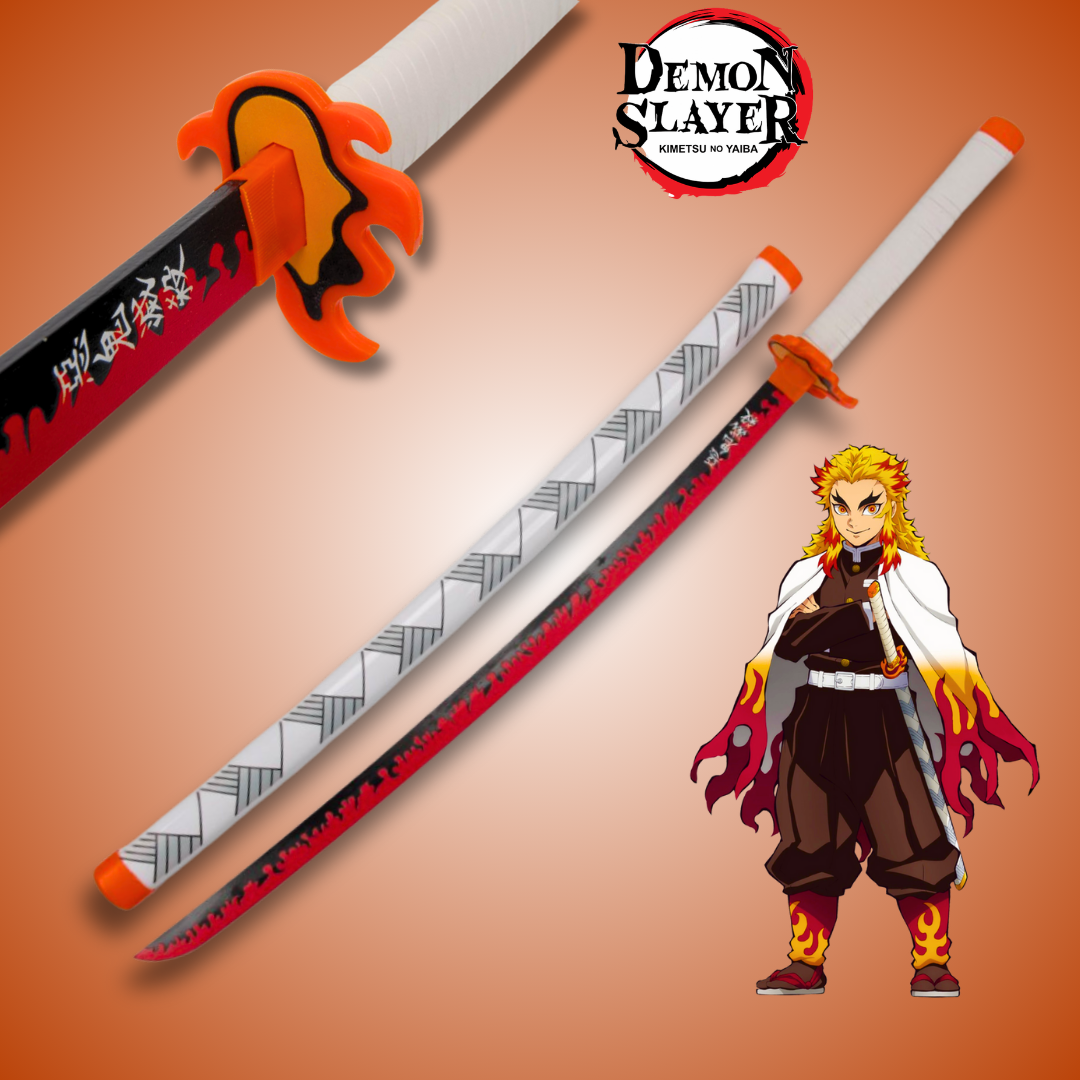 Kyojuro Rengoku - Katana