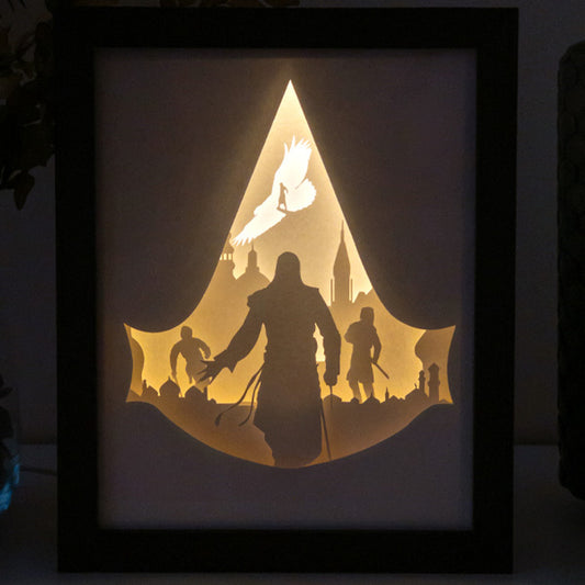 Assasins Creed - Diy Lightbox