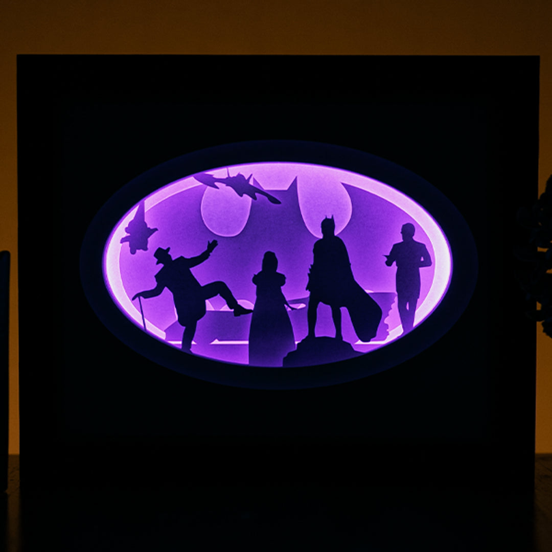 Batman 1989 - Diy Lightbox