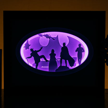 Batman 1989 - Diy Lightbox