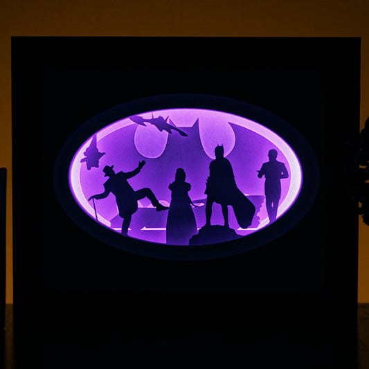 Batman 1989 - Diy Lightbox