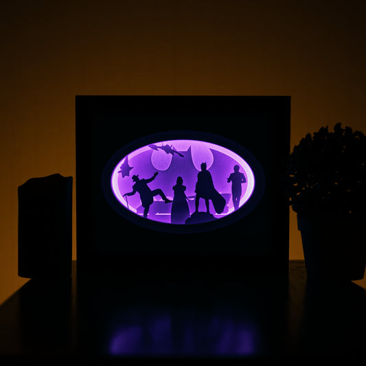 Batman 1989 - Diy Lightbox