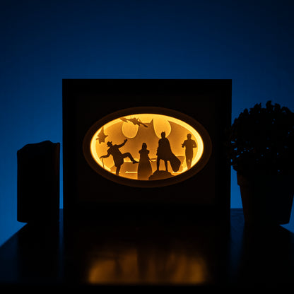 Batman 1989 - Diy Lightbox