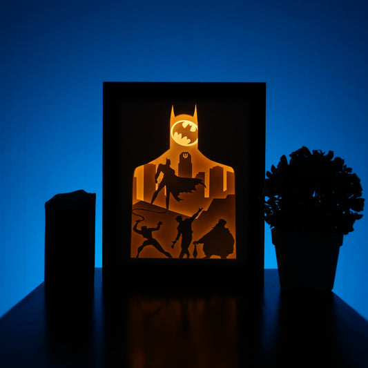 Batman 1998 - Diy Lightbox