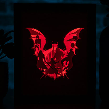 Castelvania - Diy Lightbox