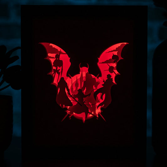 Castelvania - Diy Lightbox
