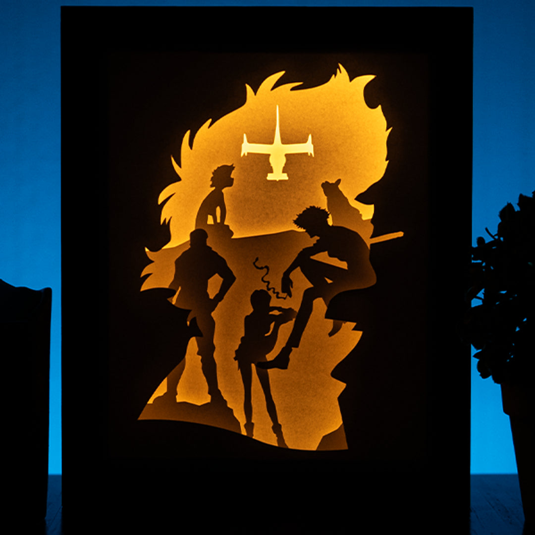 Cowboy Bebop - Diy Lightbox