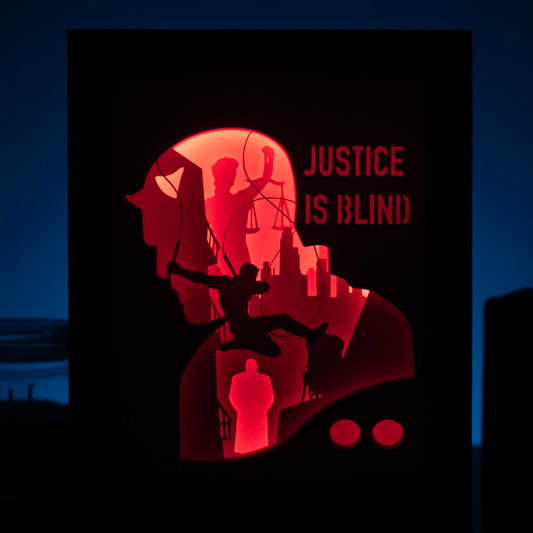 Daredevil - Diy Lightbox
