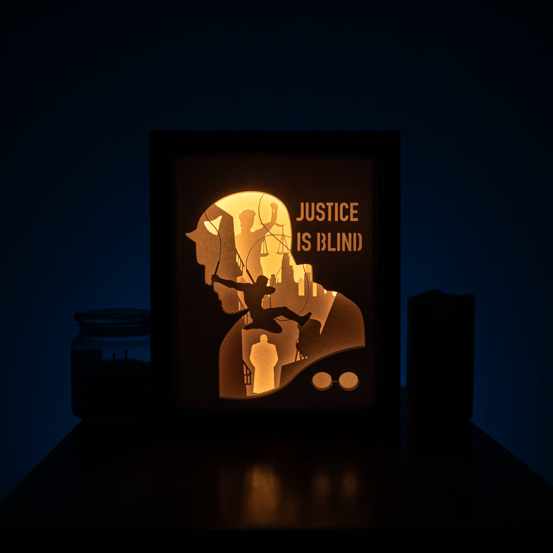 Daredevil - Diy Lightbox