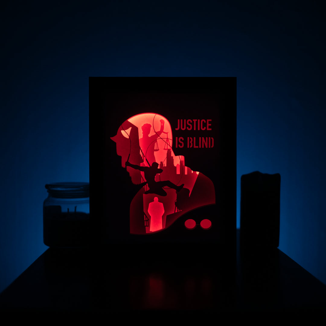 Daredevil - Diy Lightbox