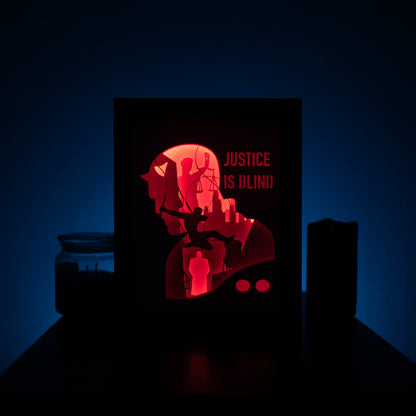 Daredevil - Diy Lightbox