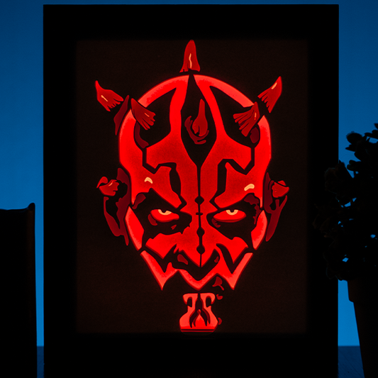 Darth Mul - Diy Lightbox