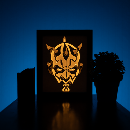 Darth Mul - Diy Lightbox