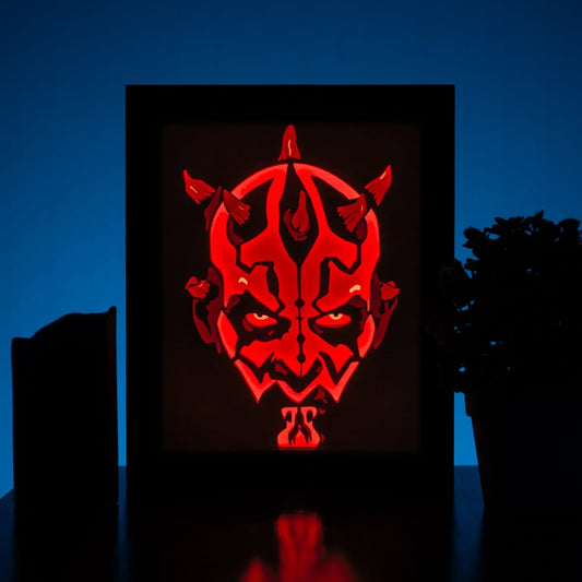Darth Mul - Diy Lightbox