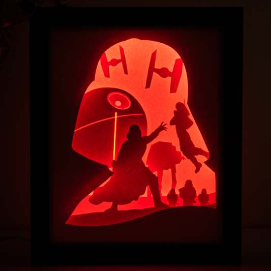 Darth Vader  - Diy Lightbox