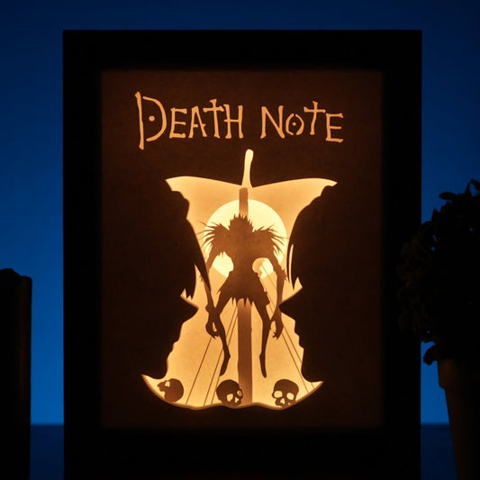 Death Note - Diy Lightbox