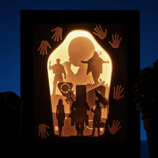 Death Stranding - Diy Lightbox