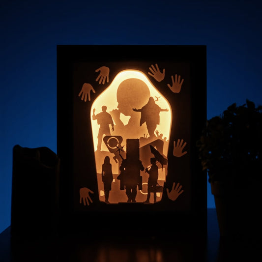 Death Stranding - Diy Lightbox