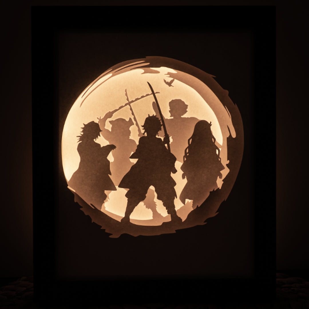 Demon Slayer - Diy Lightbox