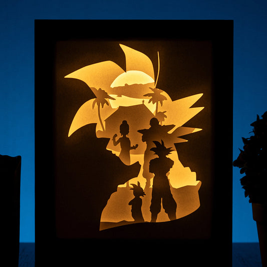 Dragon Ball Z - Diy Lightbox