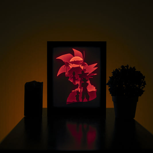Dragon Ball Z - Diy Lightbox