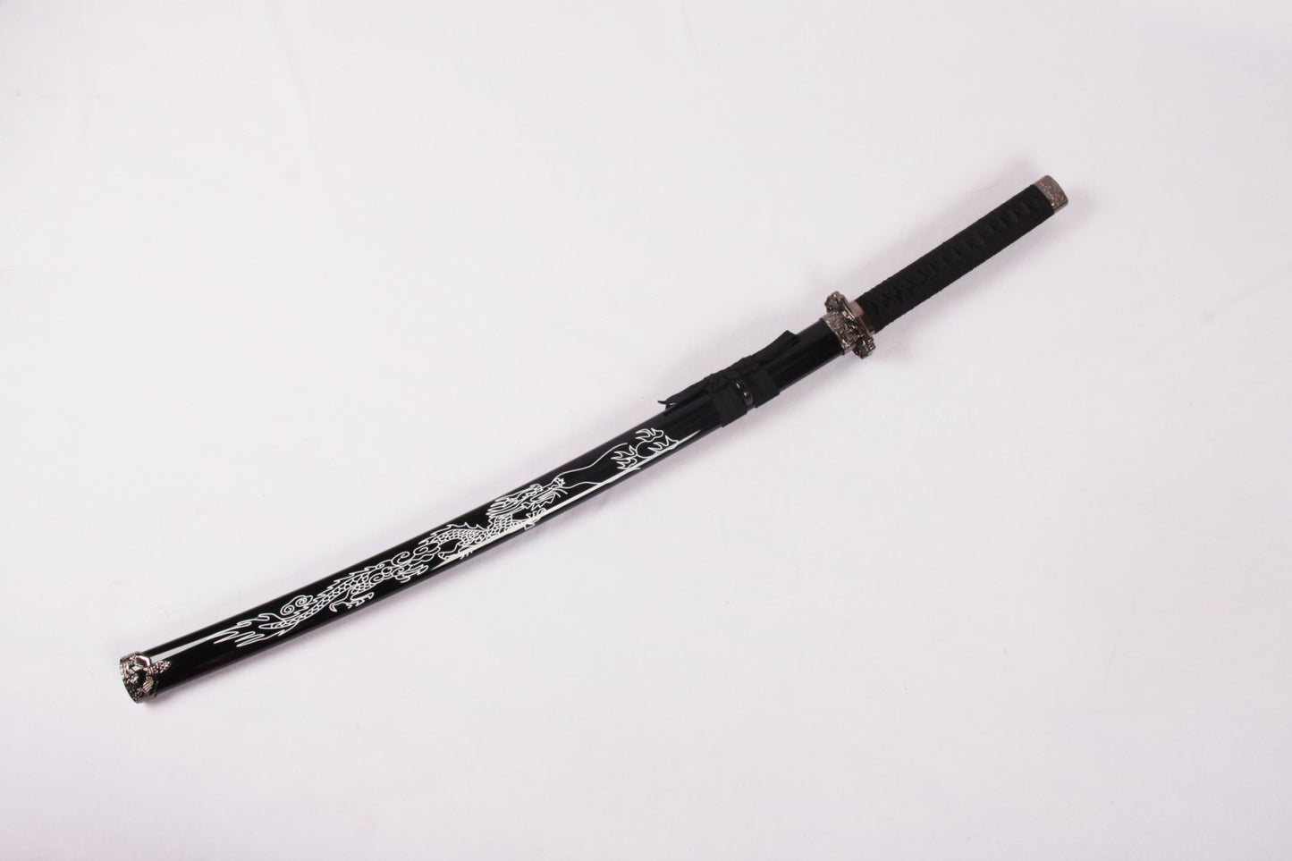 Black Dragon - Silver Blade