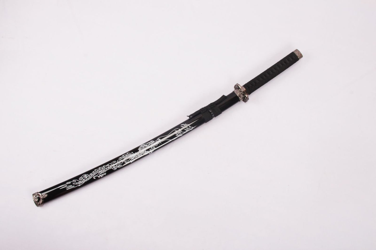 Black Dragon - Silver Blade
