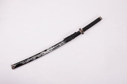 Black Dragon - Silver Blade