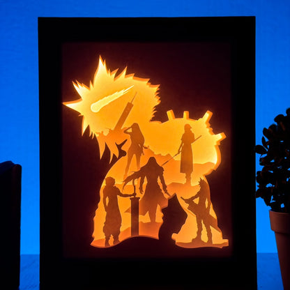 Final Fantasy - Diy Lightbox