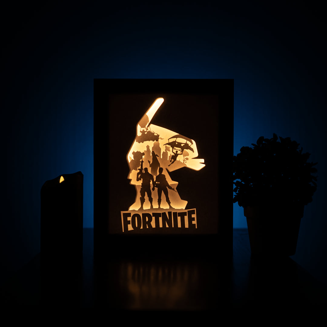 Fortnite - Diy Lightbox