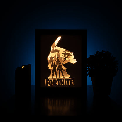 Fortnite - Diy Lightbox