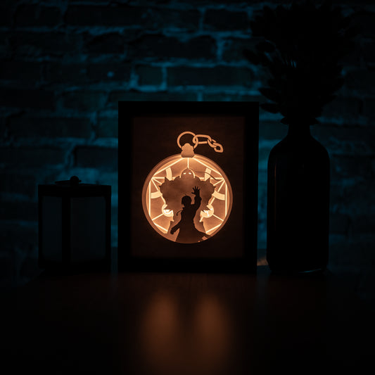 Fullmetal Alchemist - Diy Lightbox