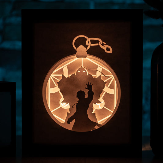 Fullmetal Alchemist - Diy Lightbox